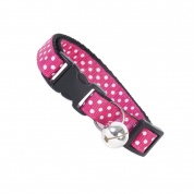 Pink Dinky Dots Cat Safety Collar